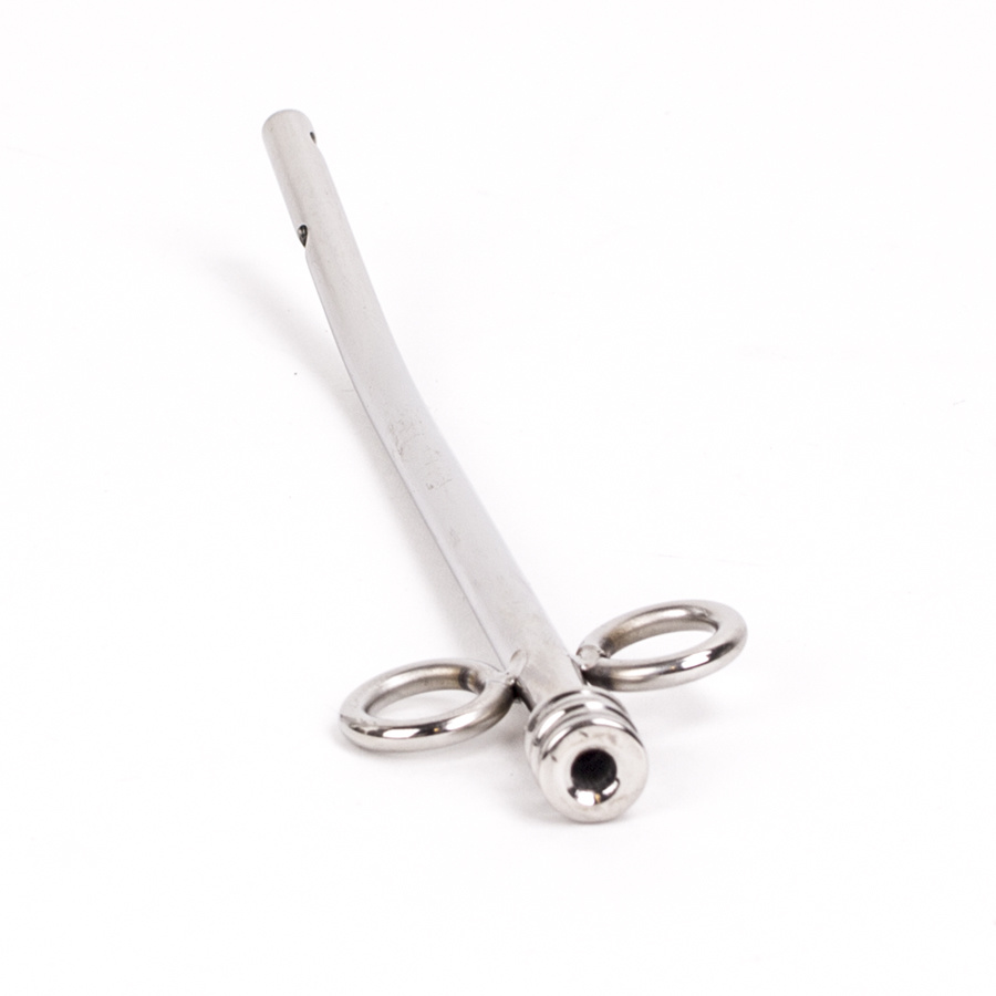Penis Stick Dilado 7 – Stainless Steel Plugs with Cock Ring & Stimulation