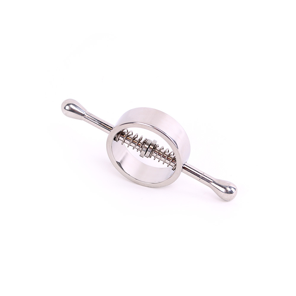 Spring Loaded Nipple Or Testicle Clamps