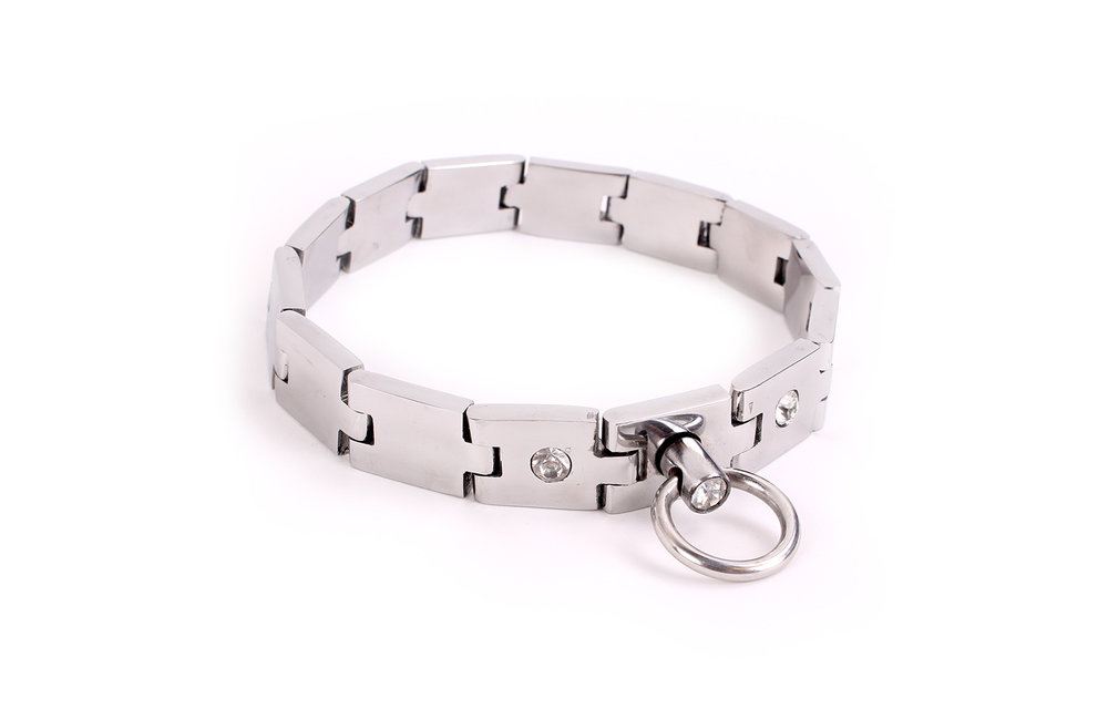 Uhrenarmband Halsband mit Schmuck