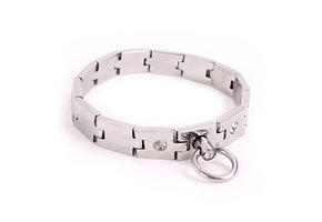 Uhrenarmband Halsband mit Juwel – Handgefertigte Luxuskette