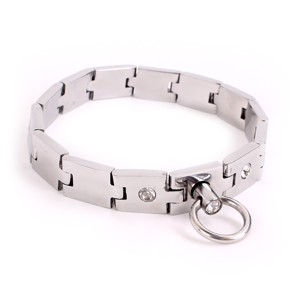 Uhrenarmband Halsband mit Schmuck