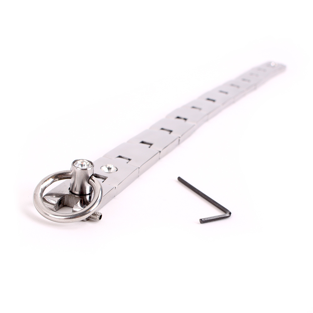 Horlogeband Halsband met juweel