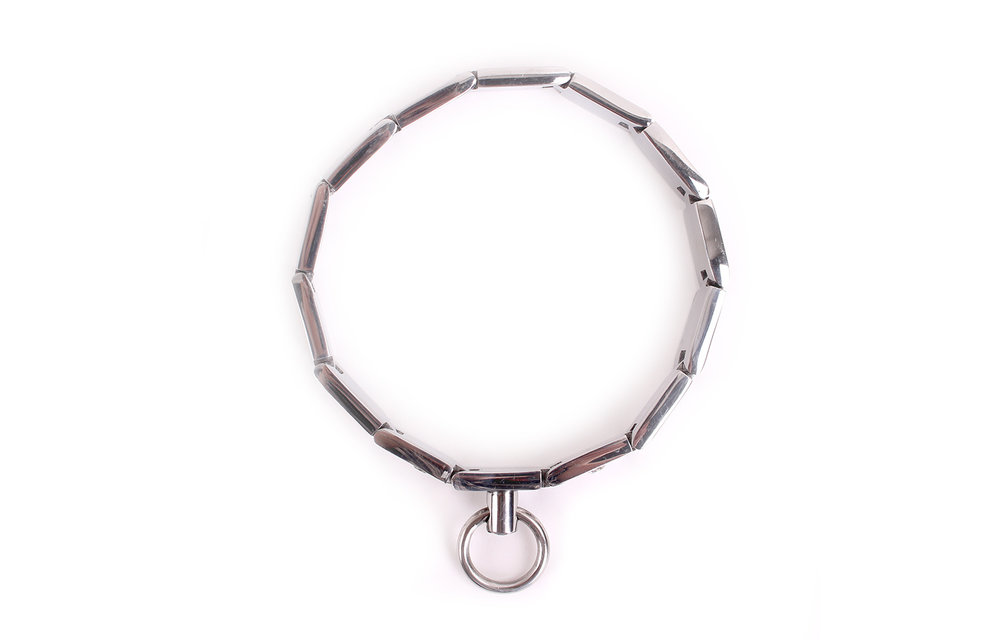 Watch band Collar with Jewel