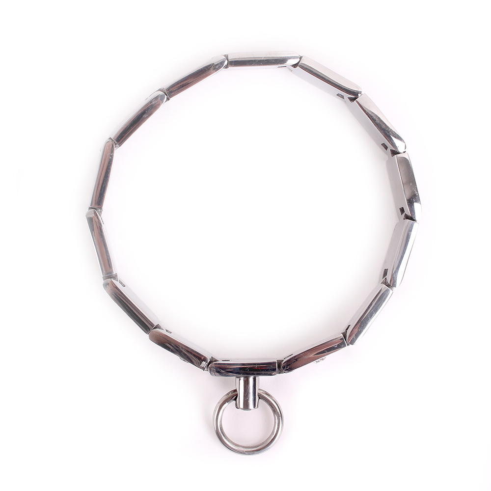 Horlogeband Halsband met Juweel – Handgemaakte Luxe Ketting