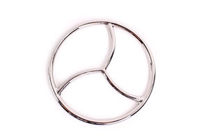 Shibari Ring Tri 21 cm Edelstahl | Japanischer Bondage-Verbindungspunkt