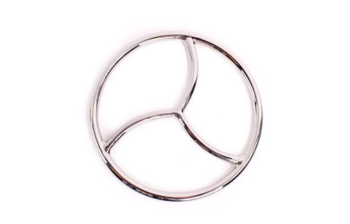 Shibari Ring Tri 21cm RVS | Japanse Bondage Verbindingspunt