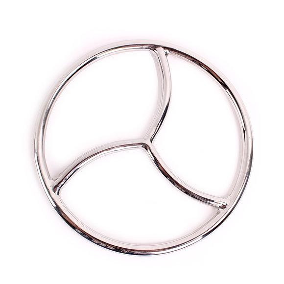 Shibari Ring Tri 21 cm stainless steel | Japanese bondage connection point
