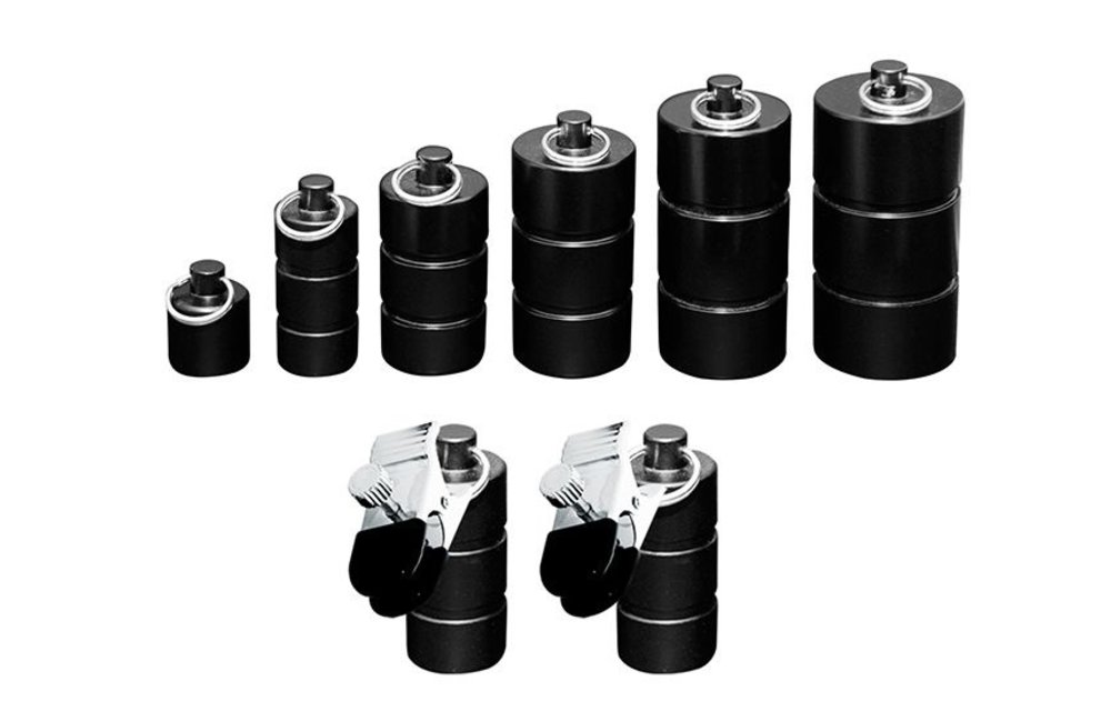 Tepelgewicht set - 100g