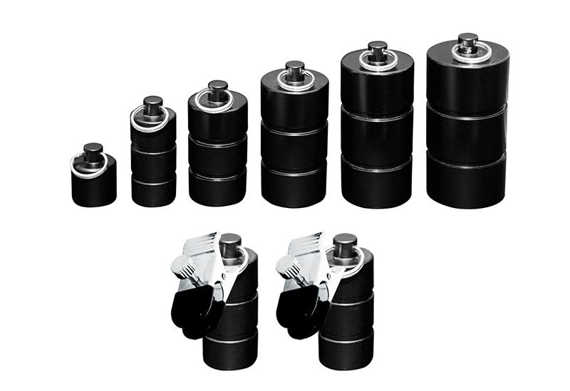 Tepelgewicht set - 200g