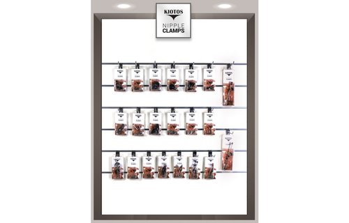 Nipple Clamps for Beginners & Advanced Users | Kiotos Europe