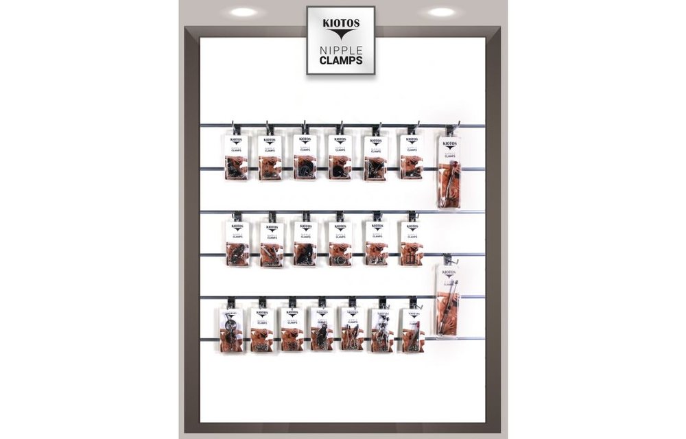 Kiotos nipple clamps | Tighter, painful & exciting