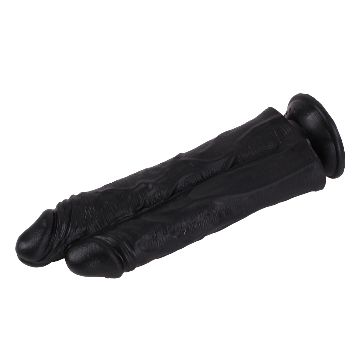 Dubbele Dildo 28 x 6 - Zwart