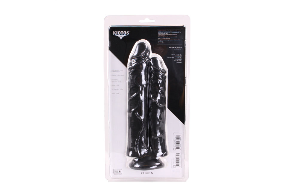 Doppeldildo 28 cm | Realistisch & wasserdicht Kiotos COX