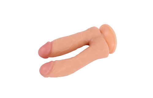 Double Dildo 19 cm | Kiotos COX Realistic & Waterproof