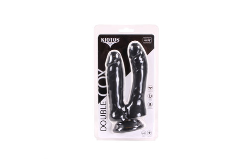 Dubbele Dildo 19 cm | Realistisch & Waterdicht Kiotos COX