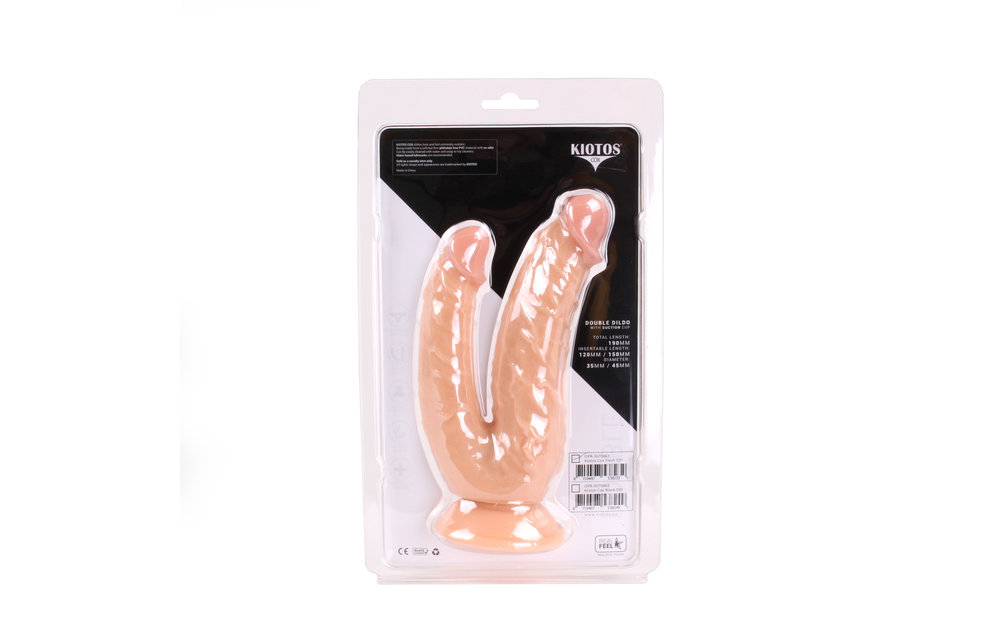 Double Dildo 21 cm | Buy the realistic Kiotos COX collection
