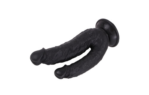 Double Dildo 21 x 3,5 / 4,5 - Black