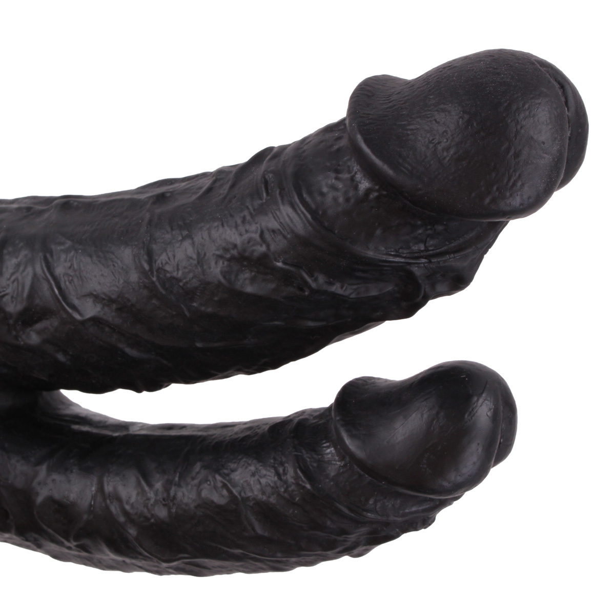 Dubbele Dildo 21 x 3,5 / 4,5 - Zwart