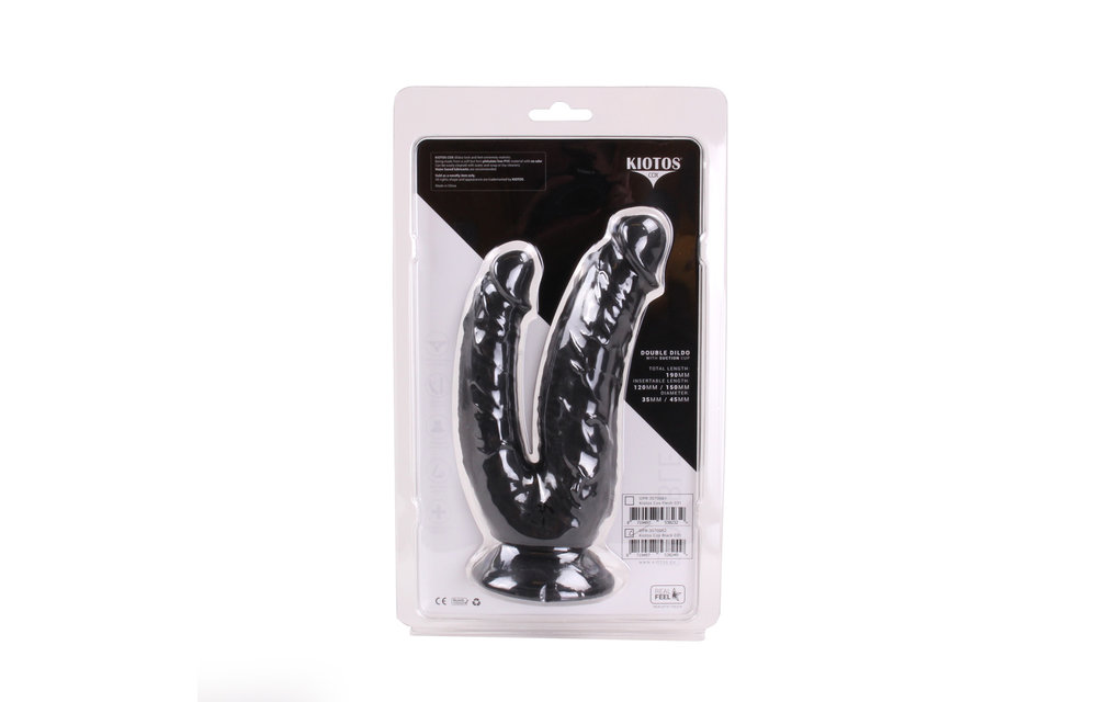 Doppeldildo 21 cm | Realistisch & wasserdicht Kiotos COX