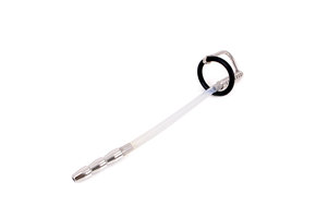 Katheter Großer gerippter Plug | Harnröhrenkatheter & Penisplug