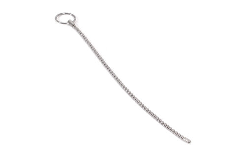 Flexible Urethral Beads 6mm Stainless Steel - Smooth Sound 20cm