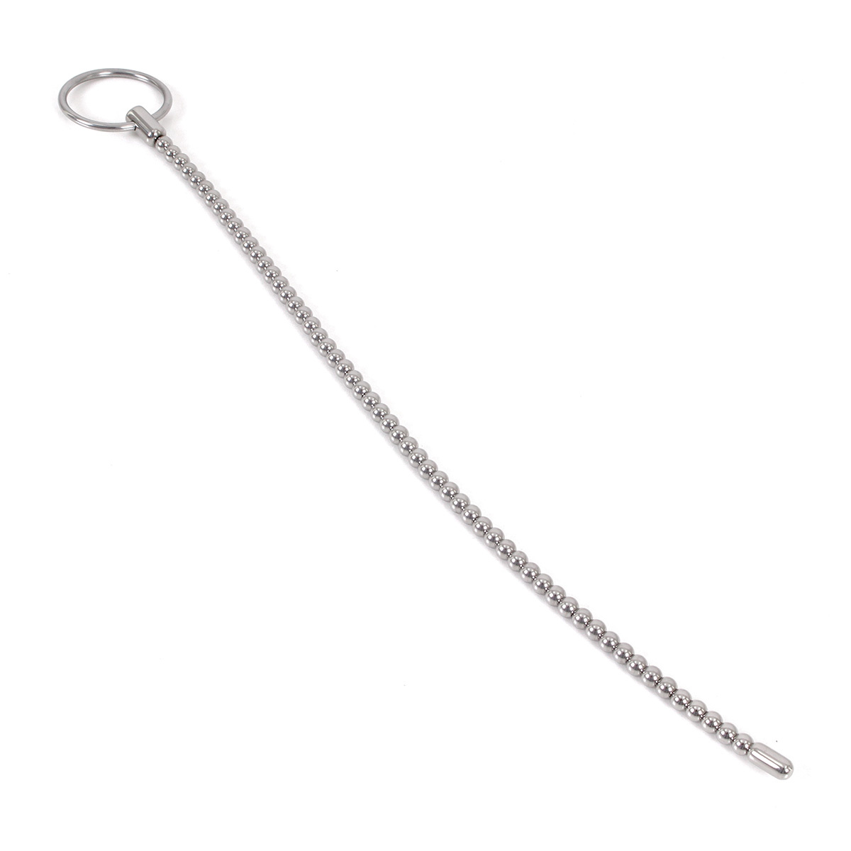 Flexible Urethral Beads 6mm Stainless Steel - Smooth Sound 20cm
