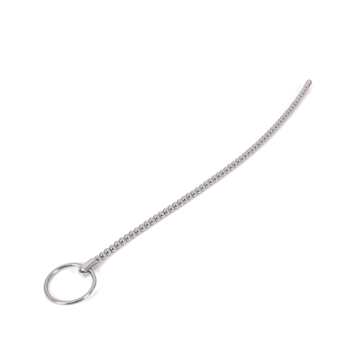 Flexible Urethral Beads 6mm Stainless Steel - Smooth Sound 20cm