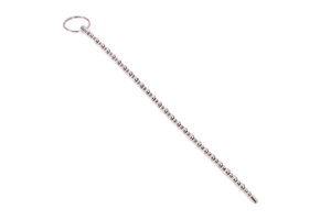 Urethral-Biegbare Perlen 8 mm | Flexibler Stahl-Sound