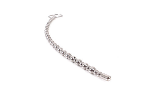 Urethral Bendable Beads 8 mm | Flexible Steel Sound