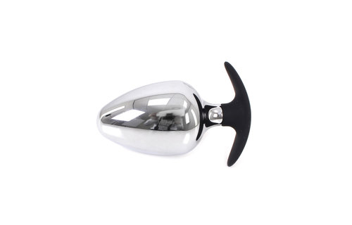 Anaal Plug Big Ass 12 & 13,3 cm – Luxe Buttplug met Soft Siliconen