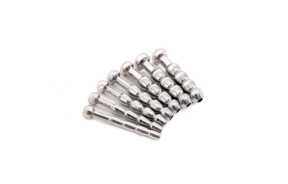 Urethral Trainer Kit 7 Holow Penisplugs