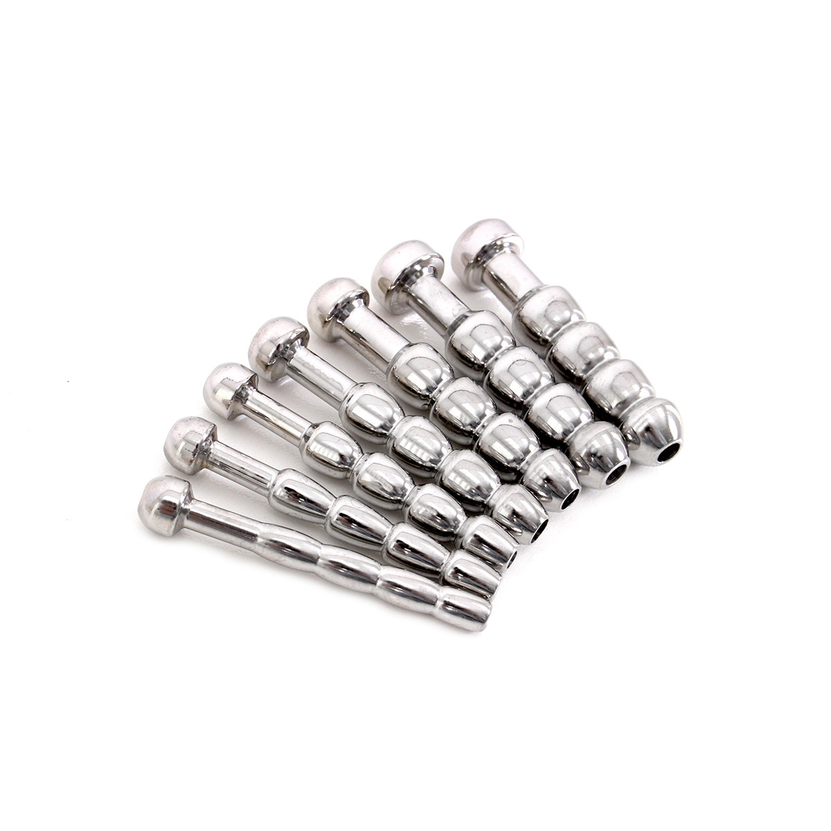 Urethral-Trainer-Set 7 Plugs 5-11 mm | Perfekt für Einsteiger