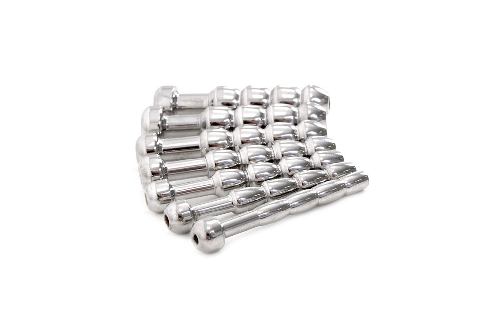 Urethral-Trainer-Set 7 Plugs 5-11 mm | Perfekt für Einsteiger