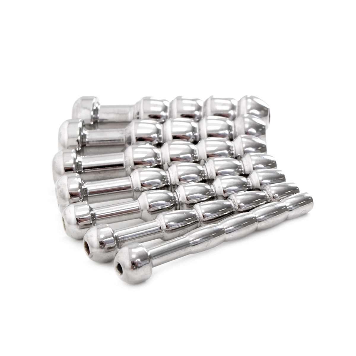 Urethral Trainer Kit 7 Holow Penisplugs