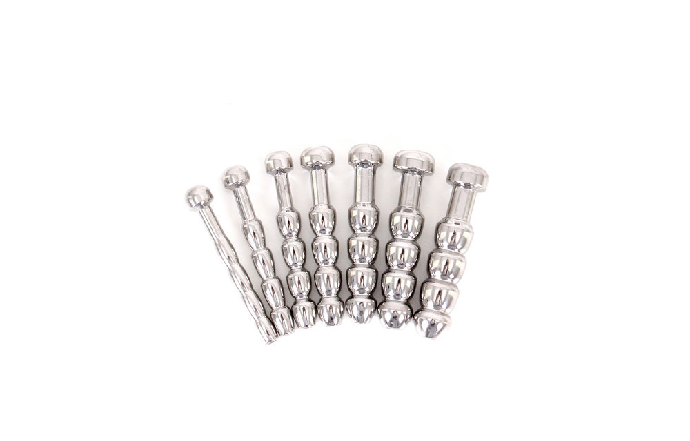 Urethral-Trainer-Set 7 Plugs 5-11 mm | Perfekt für Einsteiger
