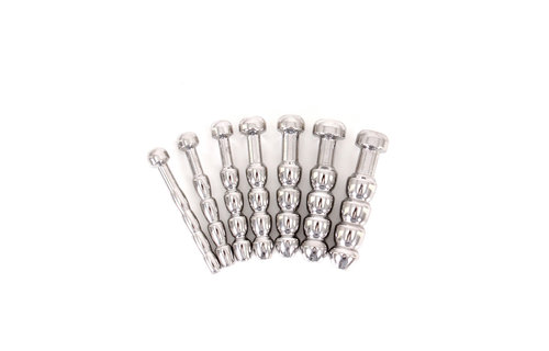 Urethral-Trainer-Set 7 Plugs 5-11 mm | Perfekt für Einsteiger
