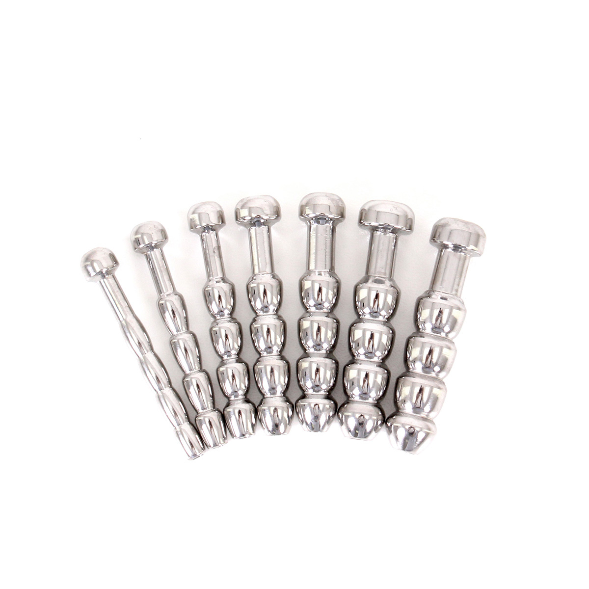 Urethral-Trainer-Set 7 Plugs 5-11 mm | Perfekt für Einsteiger