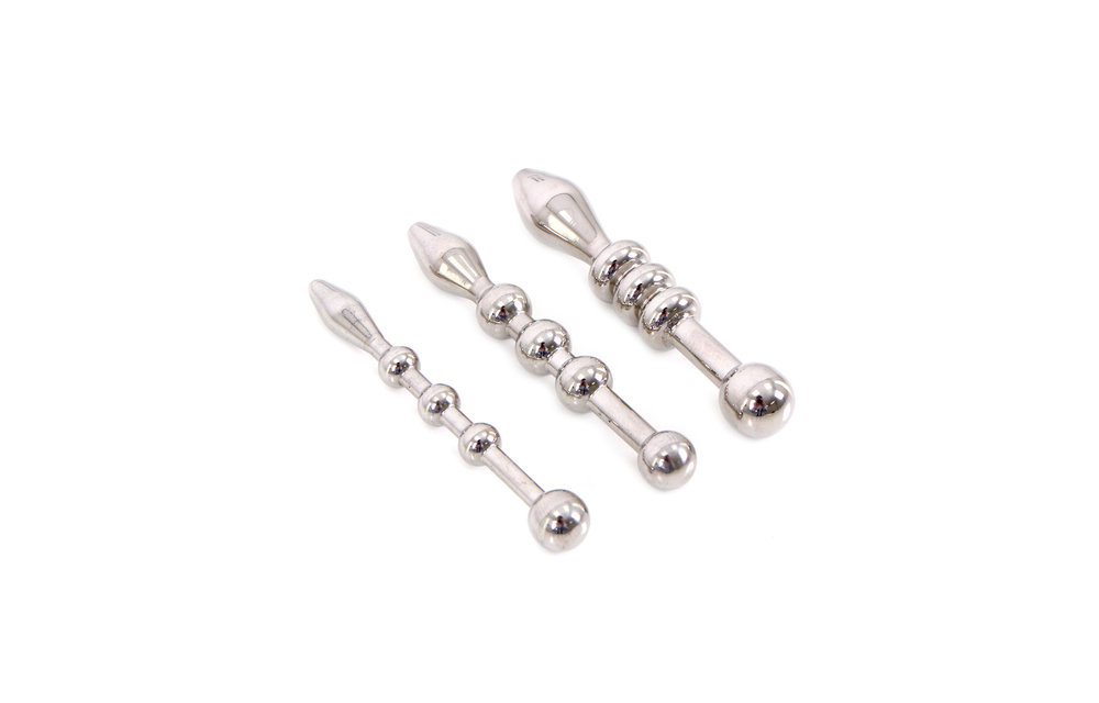 Urethraal Trainer Kit - Penisplug Set 6-10mm voor Beginners