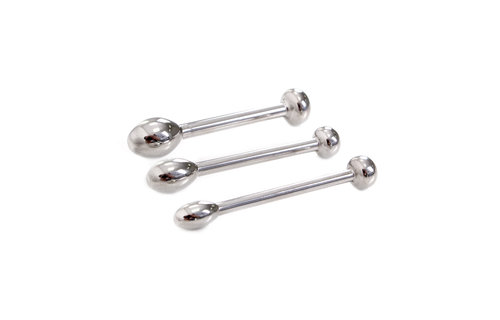 Urethral-Trainer-Set aus Edelstahl – Penisplug-Set für Anfänger