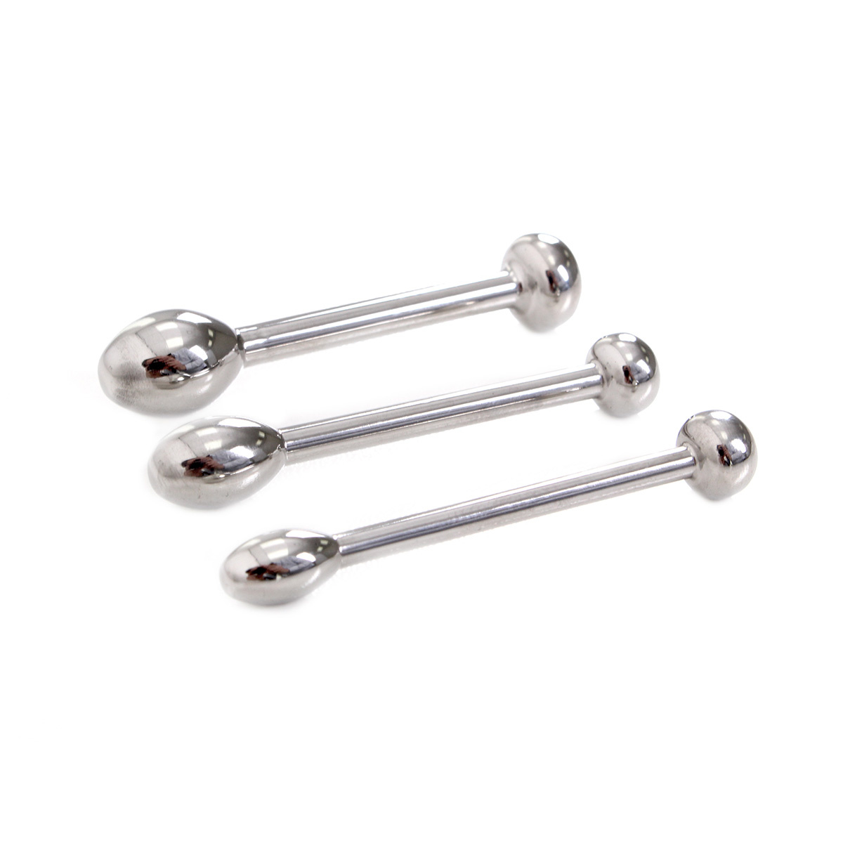 Urethral-Trainer-Set aus Edelstahl – Penisplug-Set für Anfänger