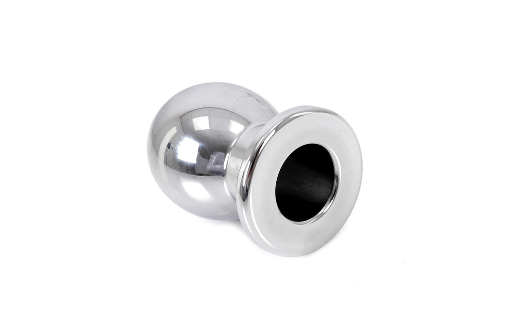 Holle Anaal Plug Aluminium – Intense Puur Anale Plezier