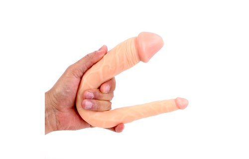 Dildo 35 x 5.0 / 2.2 - Vlees