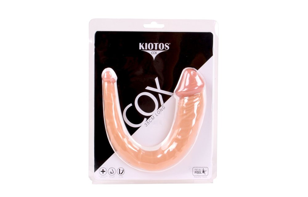Kiotos COX Dildo 35 cm – Realistisch, Zuignap & Waterdicht