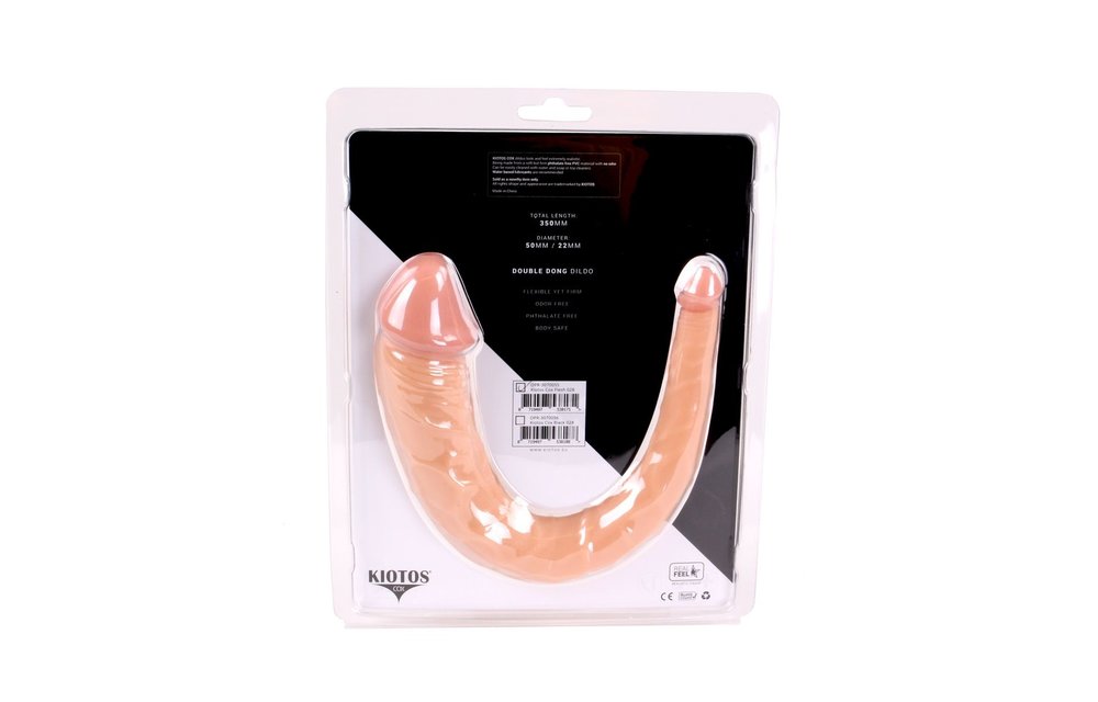 Kiotos COX Dildo 35 cm – Realistisch, Saugnapf & Wasserdicht
