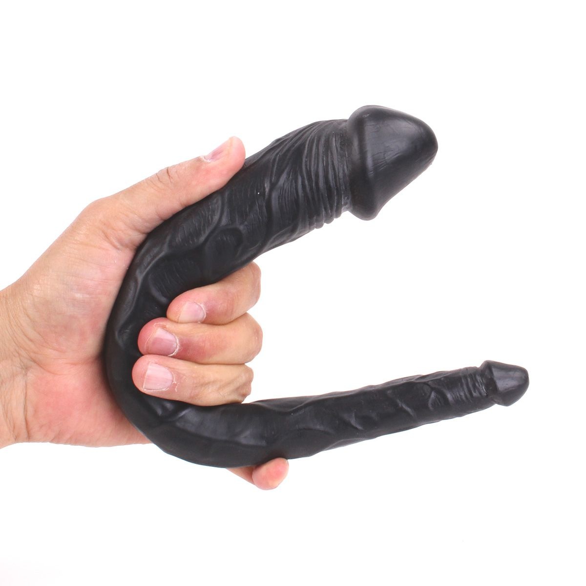 Dildo 35 x 5.0 / 2.2 - Black
