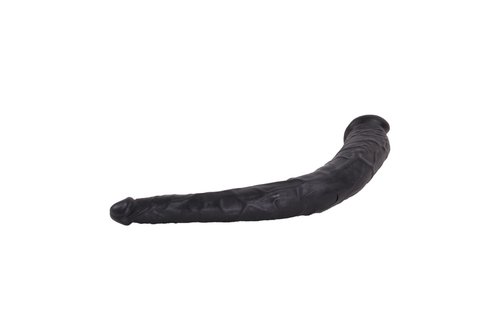 Dildo 35 x 5.0 / 2.2 - Zwart