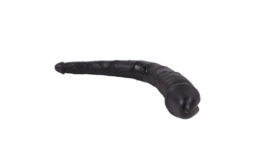 Dildo 35 x 5.0 / 2.2 - Zwart