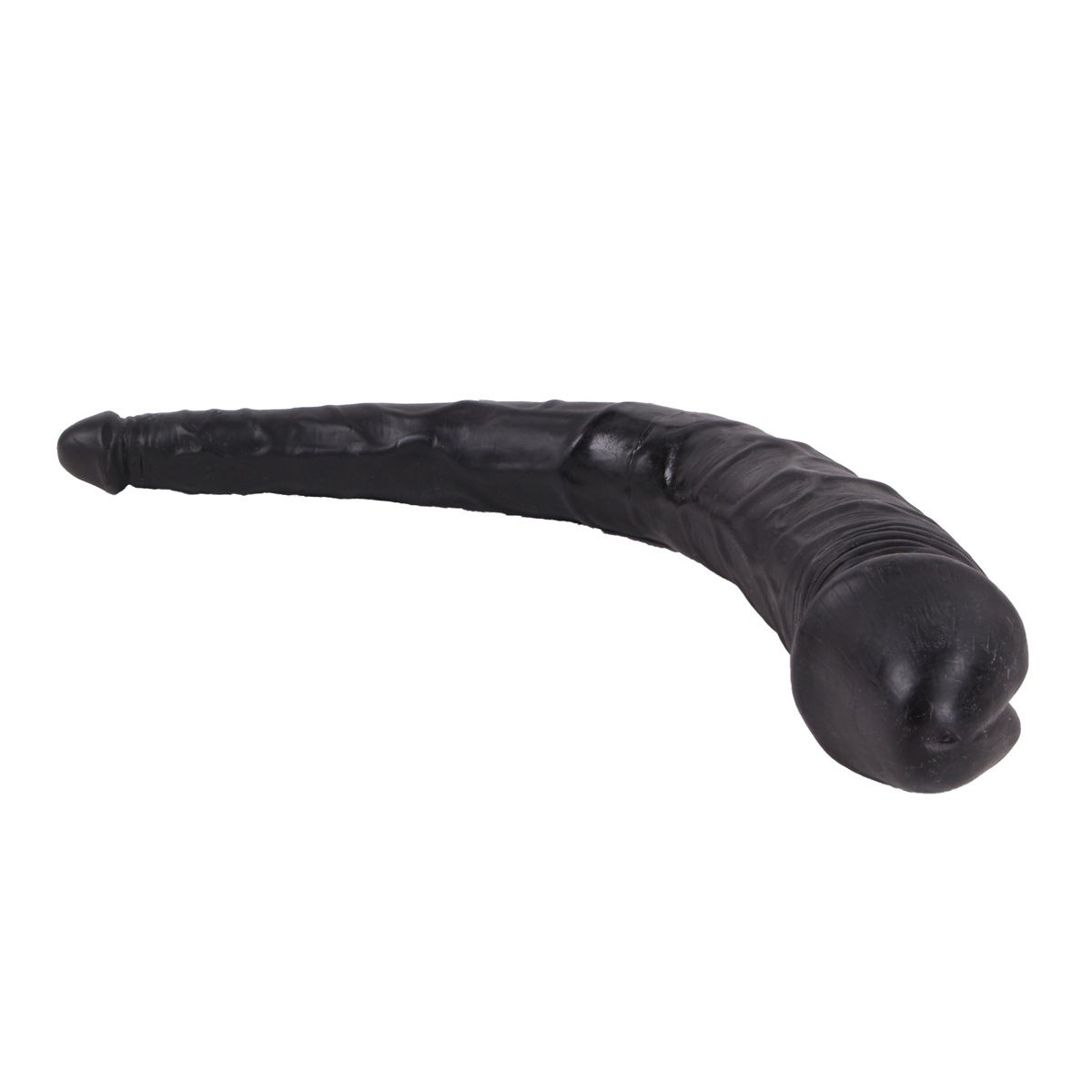 Dildo 35 x 5.0 / 2.2 - Zwart
