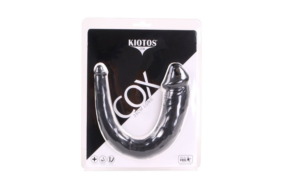 Kiotos COX Dildo 35 cm – Realistisch, Saugnapf, Sicher