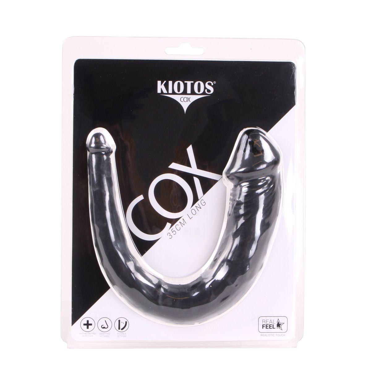 Kiotos COX Dildo 35 cm – Realistisch, Zuignap, Veilig